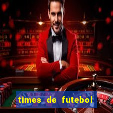 times de futebol para colorir